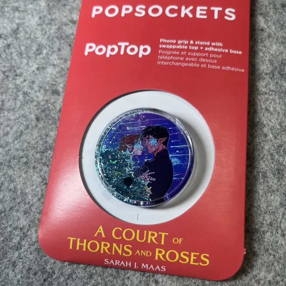 PopSockets PopTop A Court Of Thorns And Roses ACOTAR Glitter Rhysand & Feyra